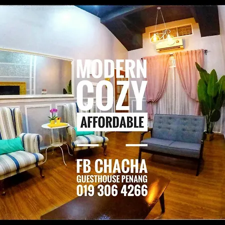 Chacha Guesthouse Bertam Kepala Batas Pulau Pinang